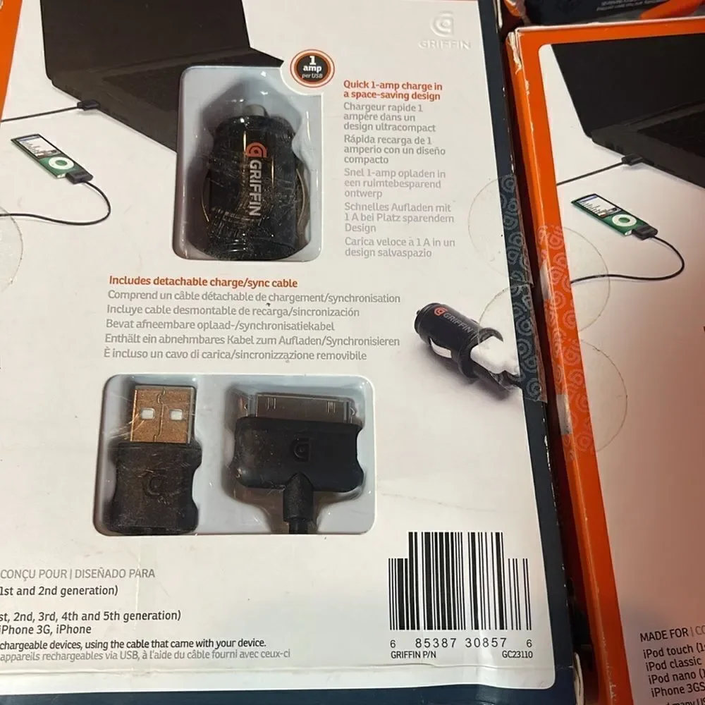 iPhone charger bundle NEW